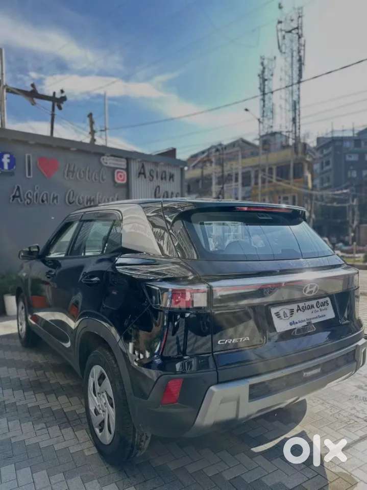 Hyundai Creta E 1.5 Diesel, 2025, Diesel