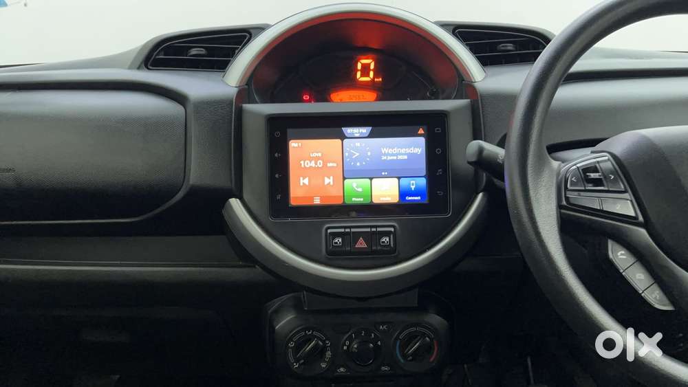 Maruti Suzuki S-presso Vxi, 2020, Petrol