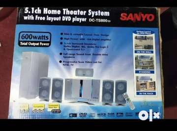 Sanyo sales surround sound