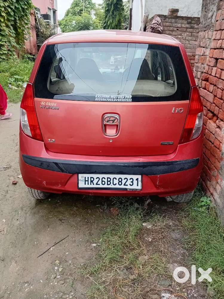 Hyundai I10 2010 Model