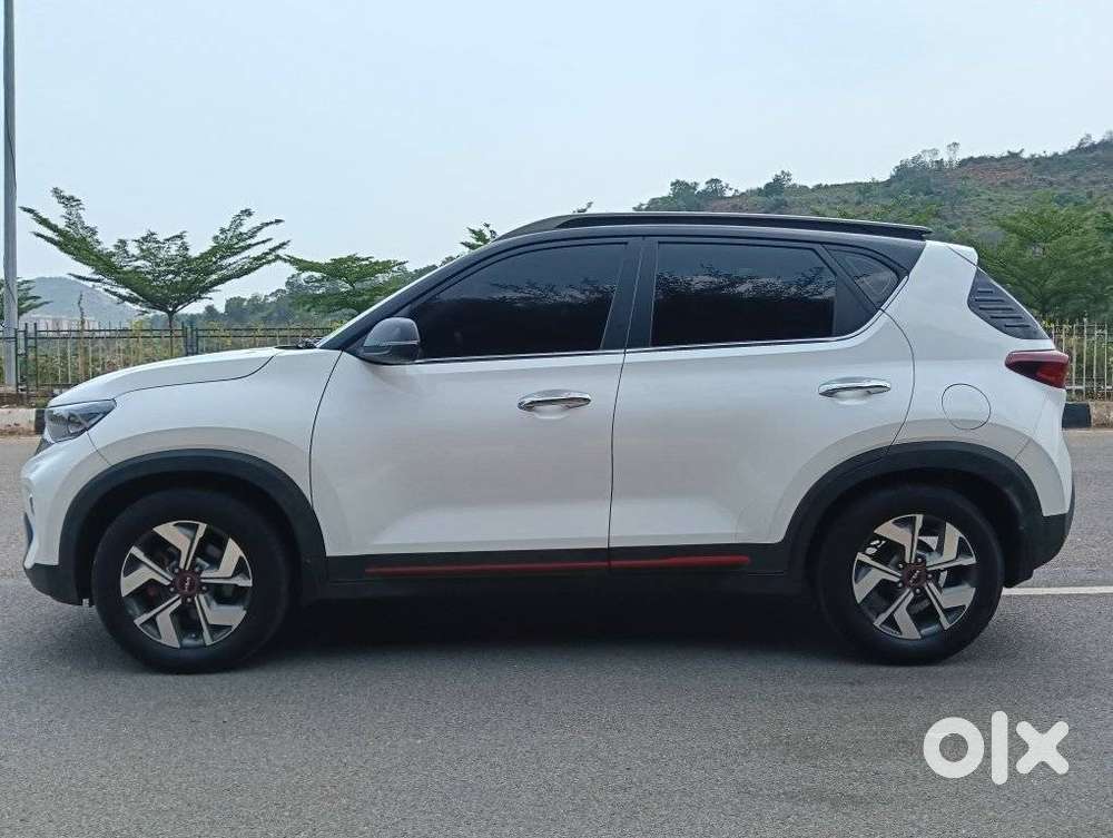Kia Sonet Gtx Plus At D, 2021, Diesel