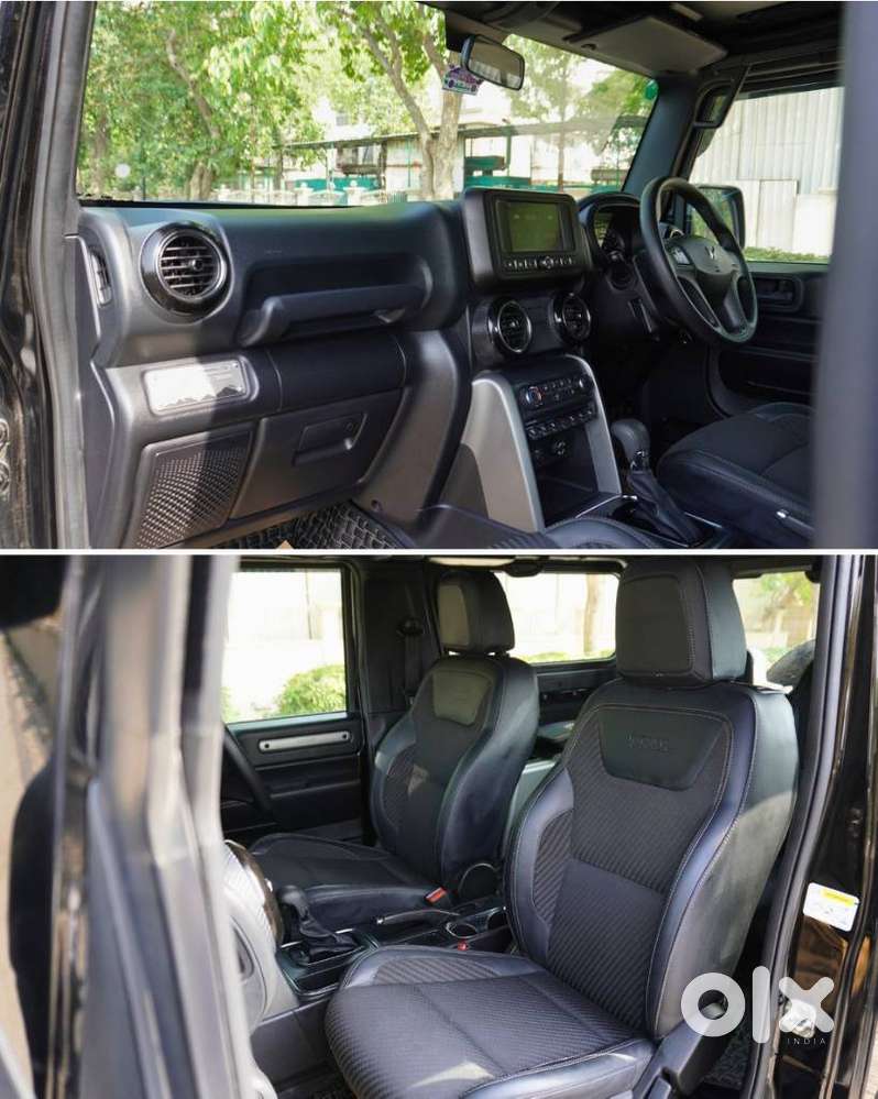 Mahindra Thar Lx Hard Top Petrol At Rwd, 2025