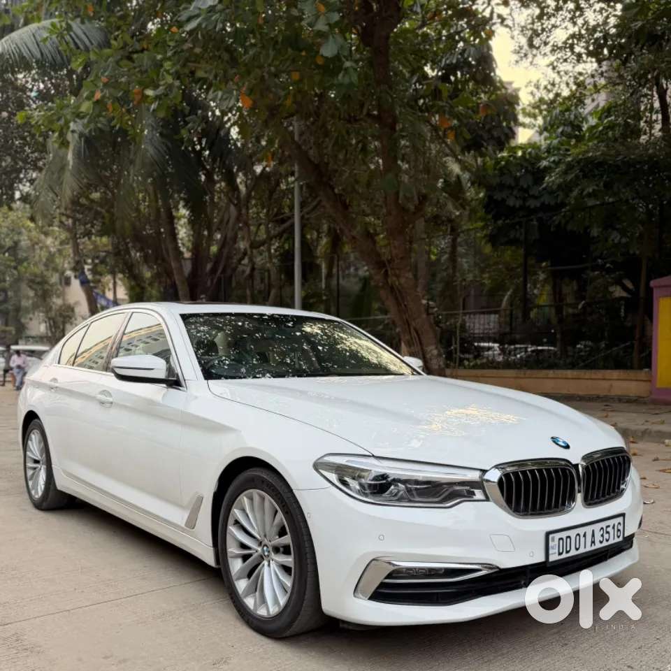 Bmw 5 Series 2.0 520d Luxury Line, 2020, Diesel