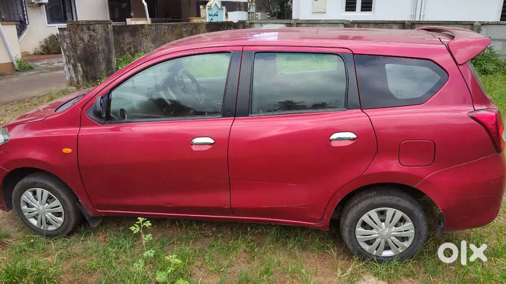 Datsun Go Plus 2015 Cng/petrol Manual