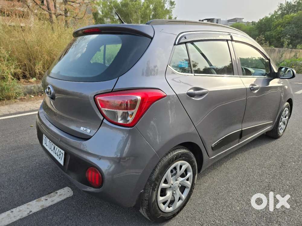 Hyundai Grand I10 1.2 Kappa Sportz Option At, 2019, Petrol