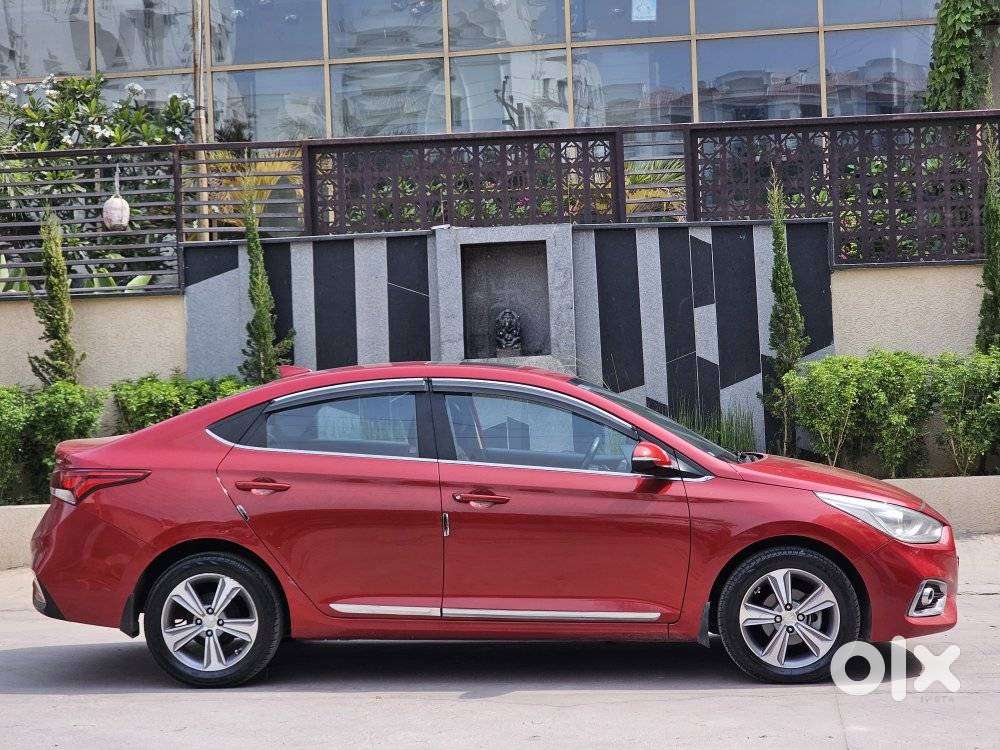 Hyundai Verna 1.6 Sx Plus Vtvt At, 2018, Diesel