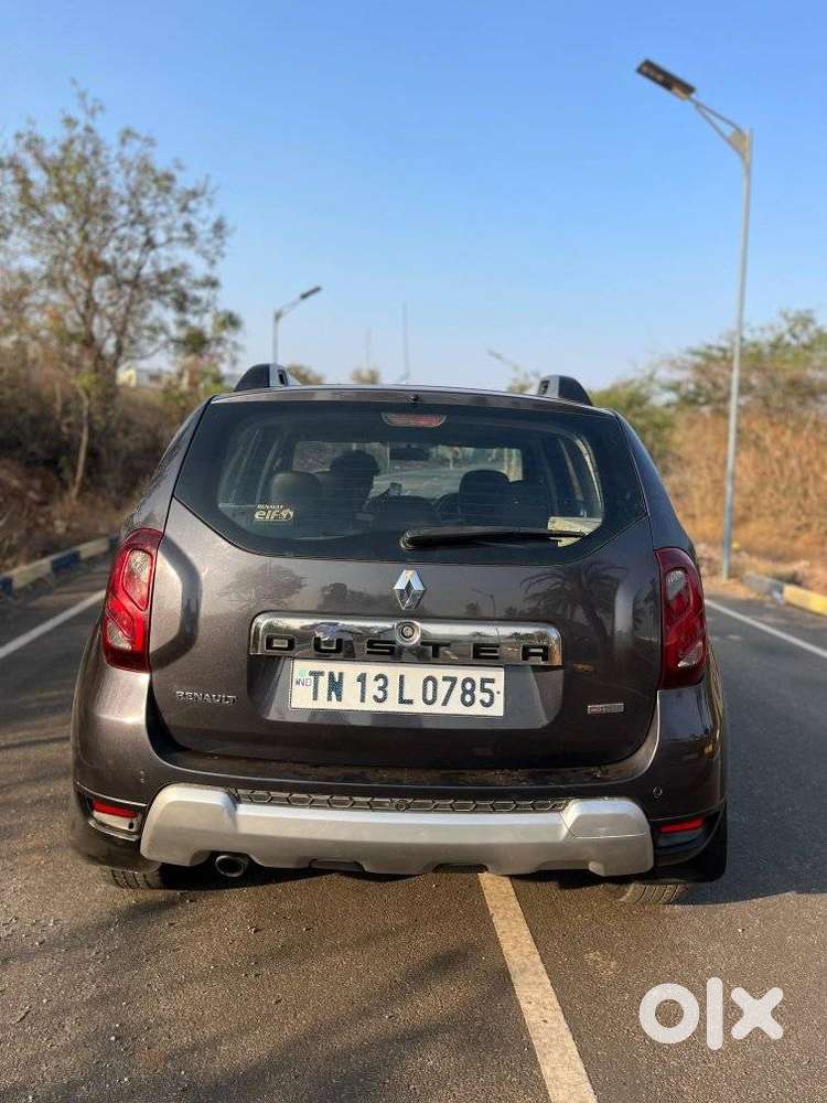 Renault Duster Rxz, 2017, Diesel