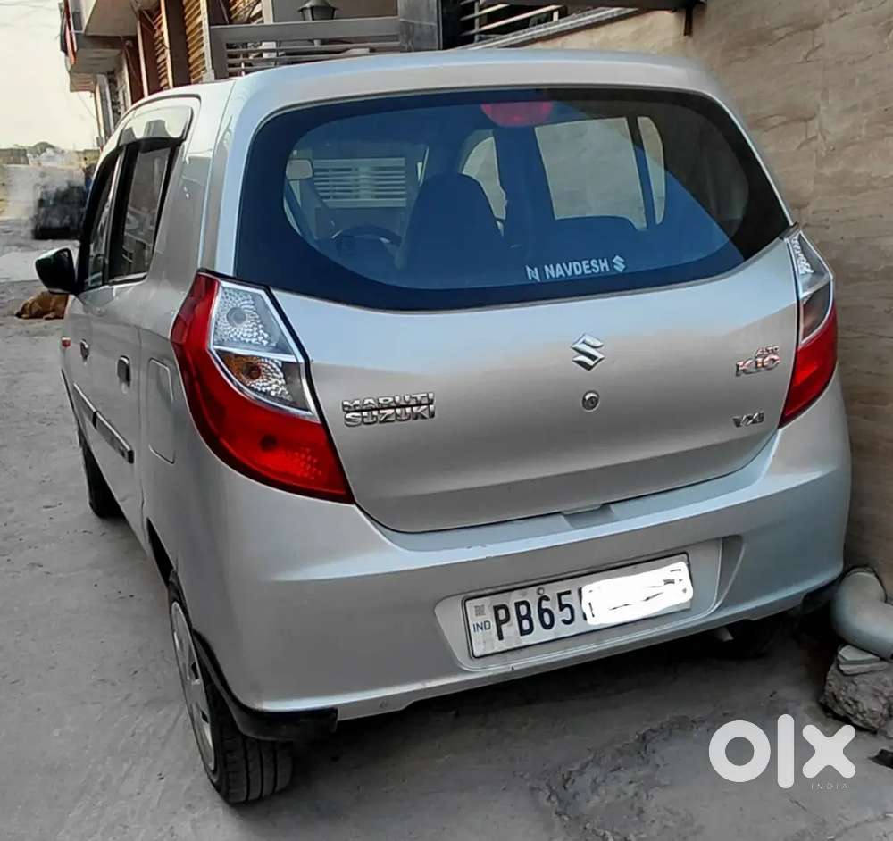 Mint Condition 2018 Maruti Alto K10 Vxi (manual, Petrol) - Only 41k Km