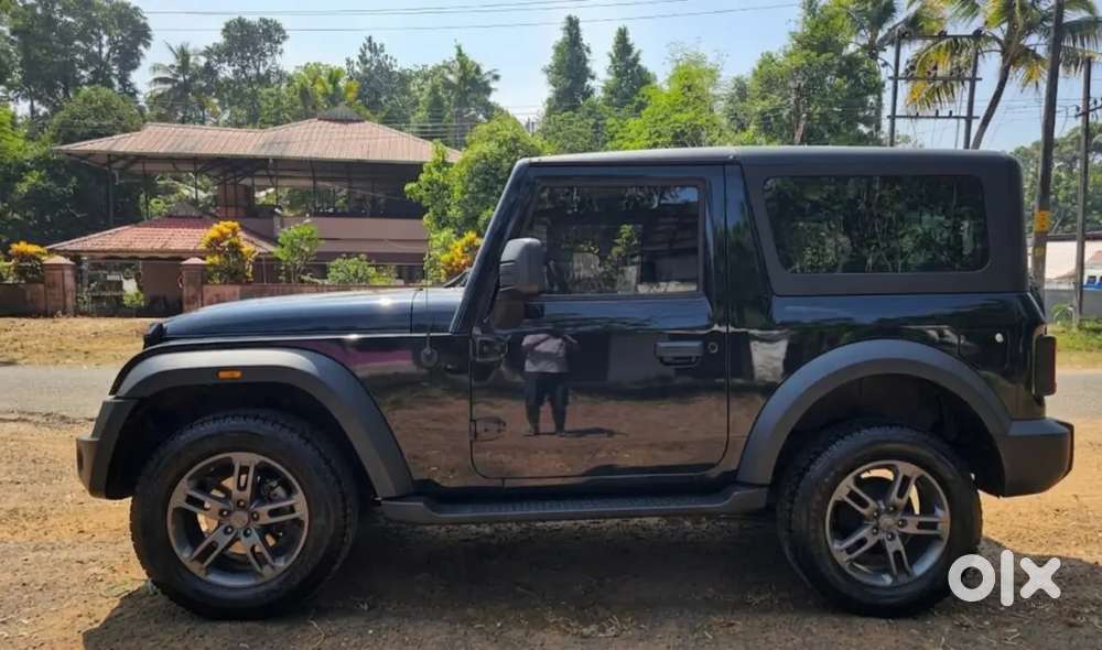 Mahindra Thar 2024 Diesel 17500 Km Driven