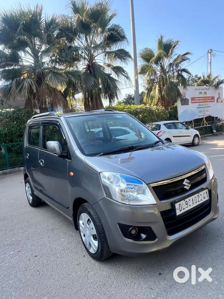 Maruti Suzuki Wagon R Lxi, 2018, Cng & Hybrids