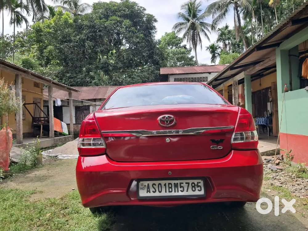 Toyota Etios 1.4 Diesel 2014