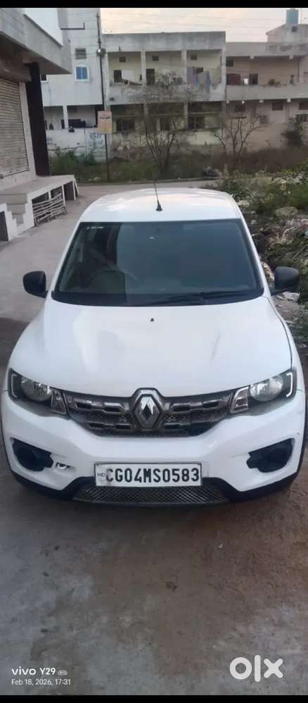 Renault Kwid Rxl 8.0 Model 2019 बेचना है