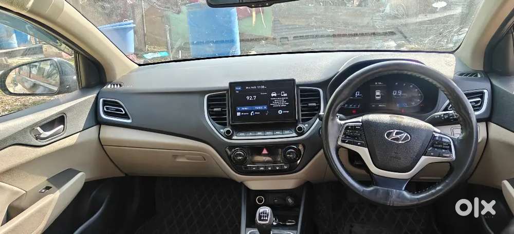 Hyundai Verna 2021 Petrol Well Maintained