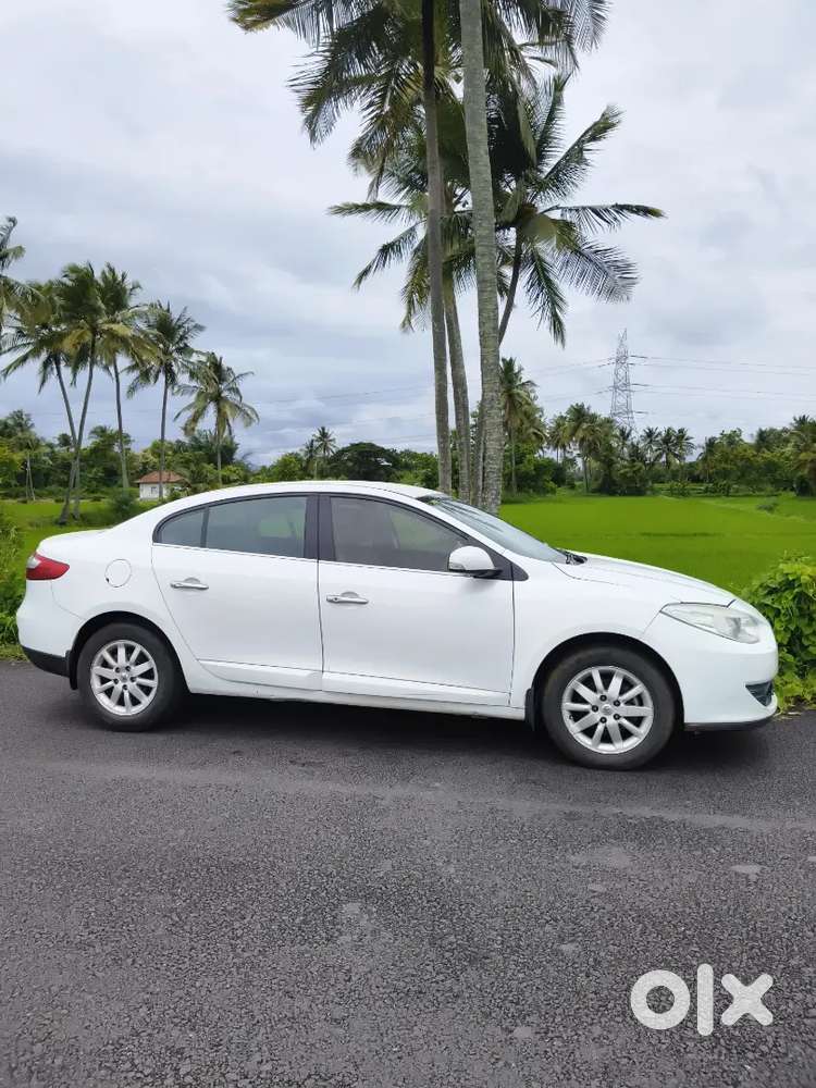 Renault Fluence Diesel Manual 2012