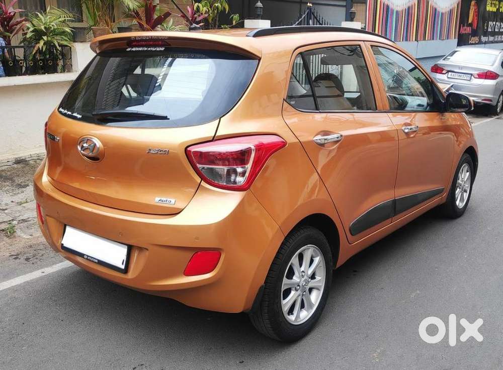 Hyundai Grand I10 Asta 1.2 At Vtvt, 2014, Petrol
