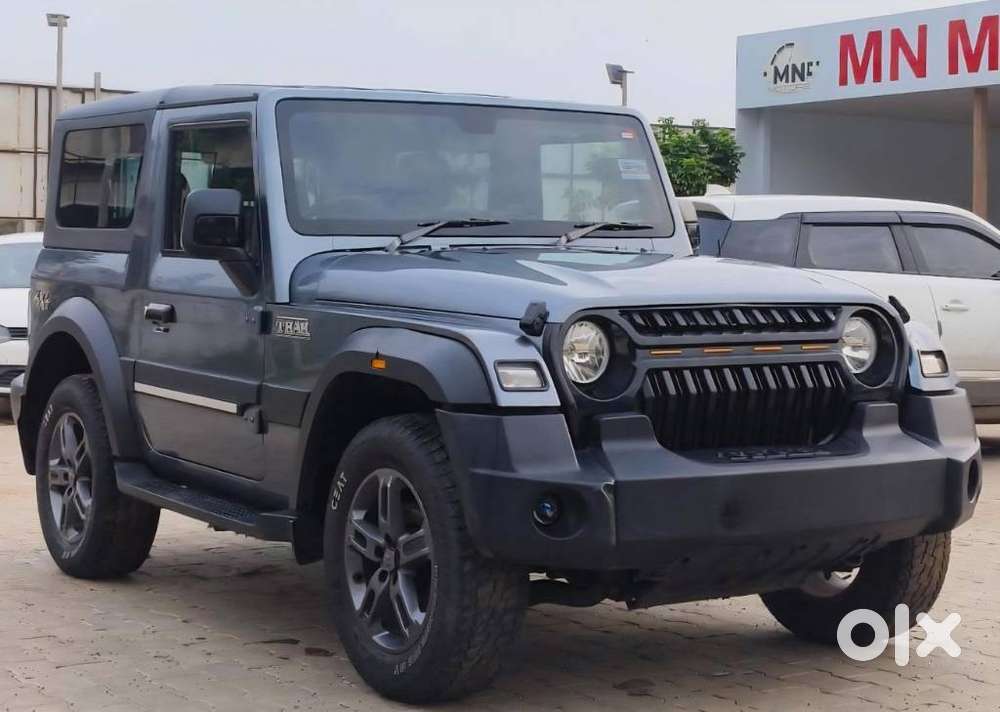 Mahindra Thar Crde 4x4 Bs Iv, 2023, Diesel