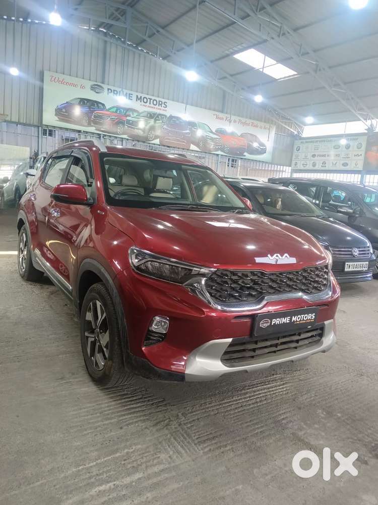 Kia Sonet Htx 1.5 Diesel, 2022, Diesel