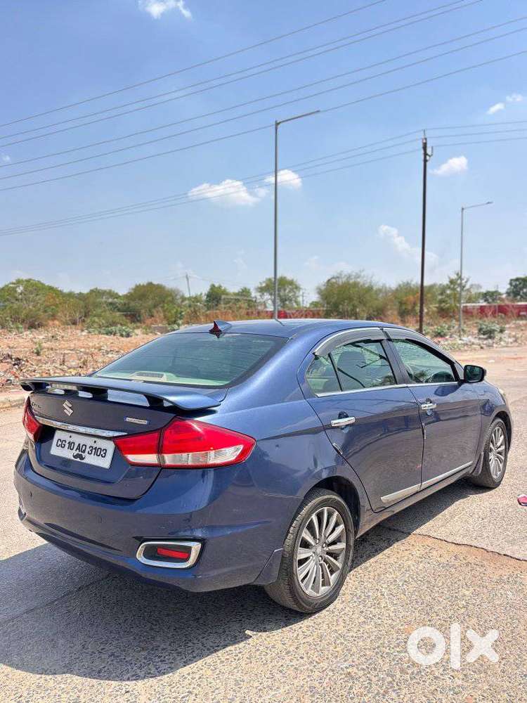Maruti Suzuki Ciaz, 2018, Petrol