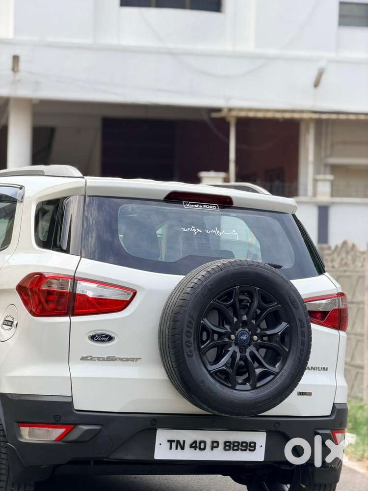 Ford Ecosport, 2017, Diesel