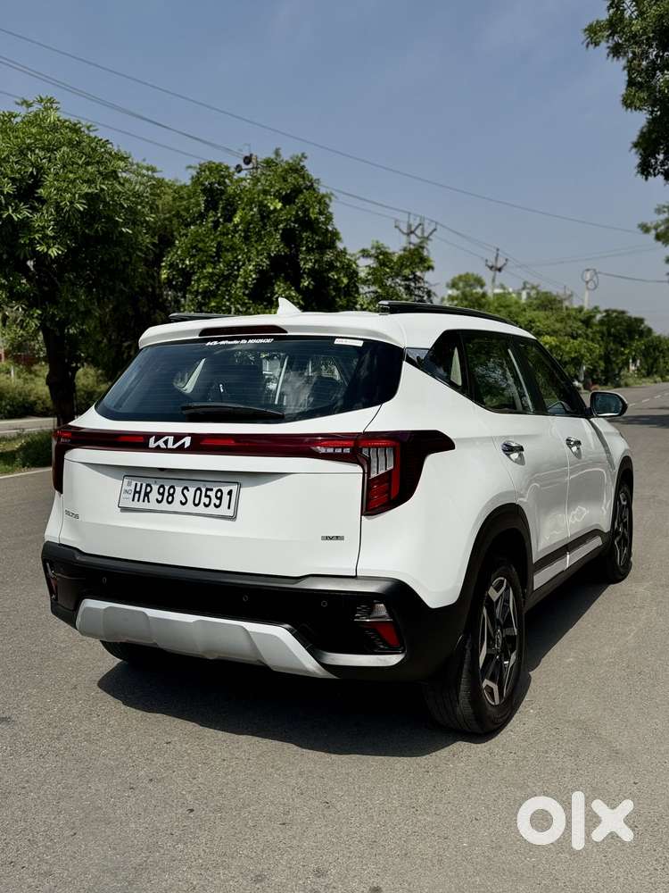 Kia Seltos 1.5 Htx Ivt Petrol Anniversary Edition, 2024, Petrol