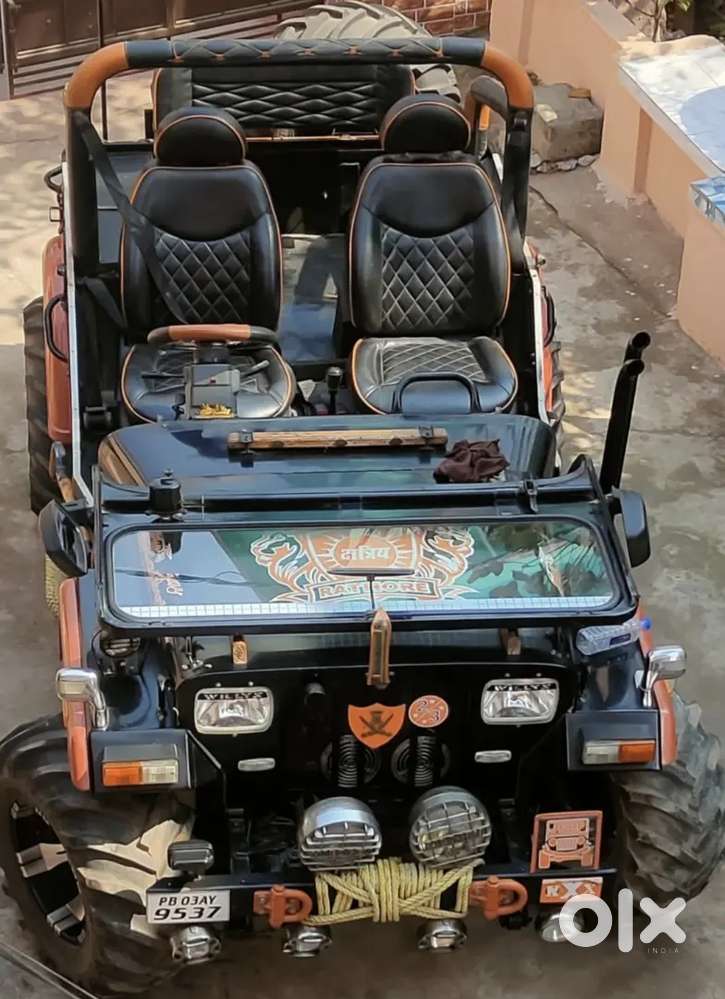Mahindra Jeep 2018 Diesel Well Maintained