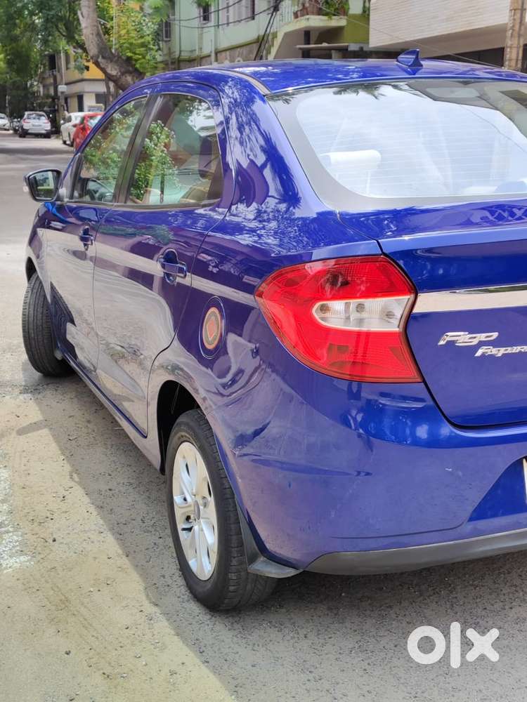 Ford Figo Aspire Titanium Blu Diesel, 2016, Diesel