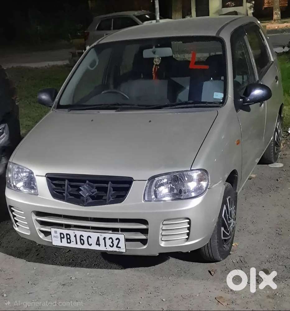 Maruti Suzuki Alto 2007 Lx