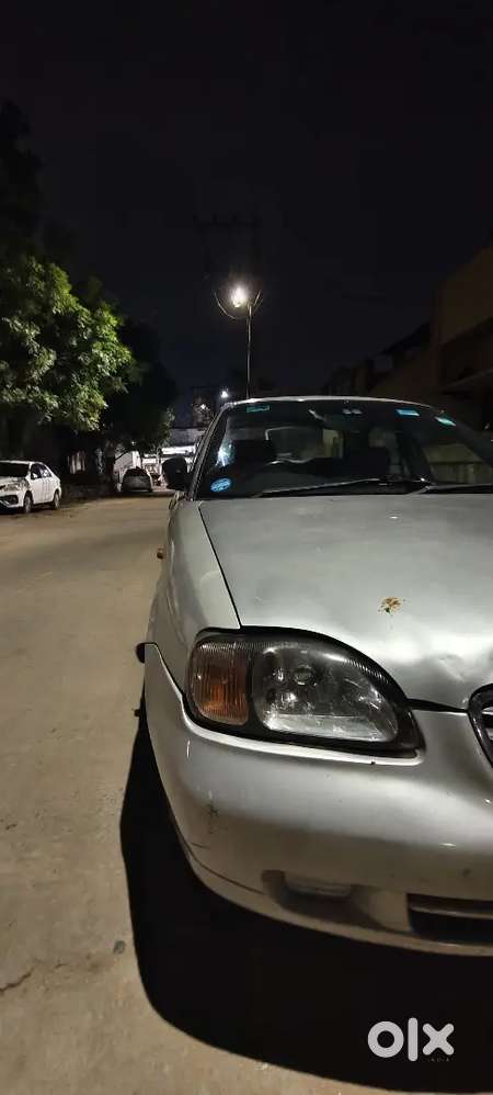 Old Suzuki Baleno Sports Type Car With Excellent Condition