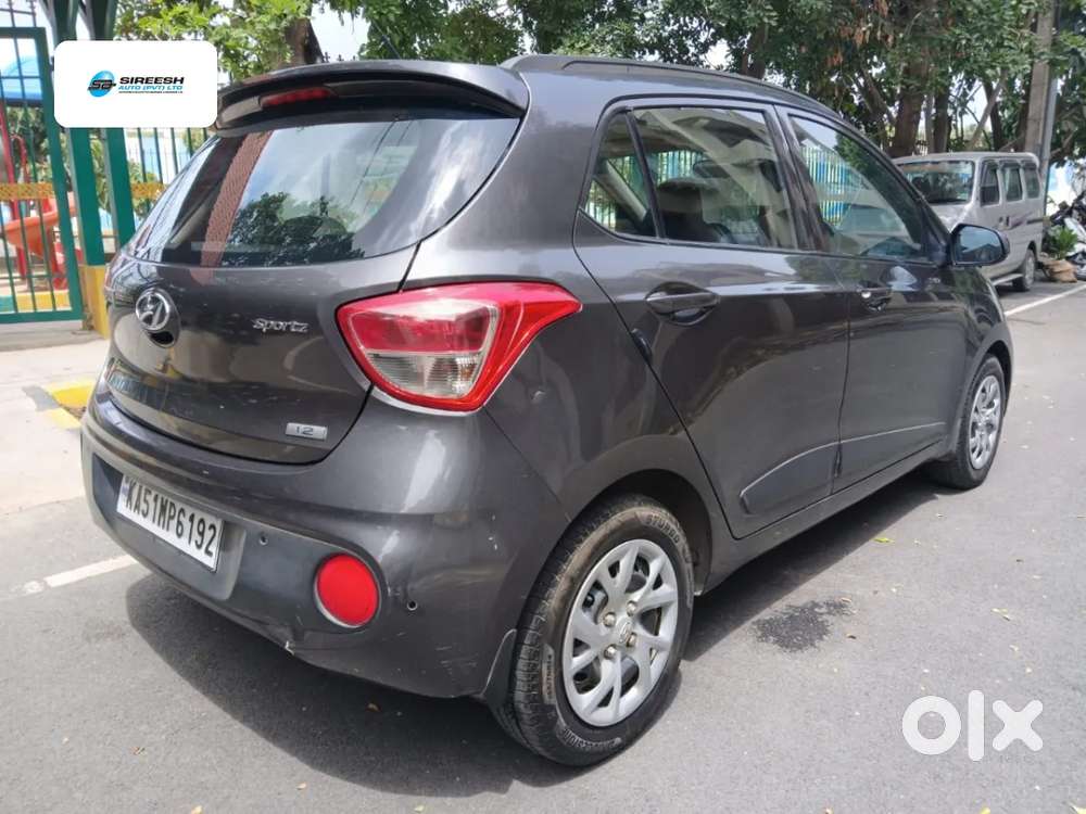 Hyundai Grand I10 Sportz 1.2 Kappa Vtvt, 2020, Petrol