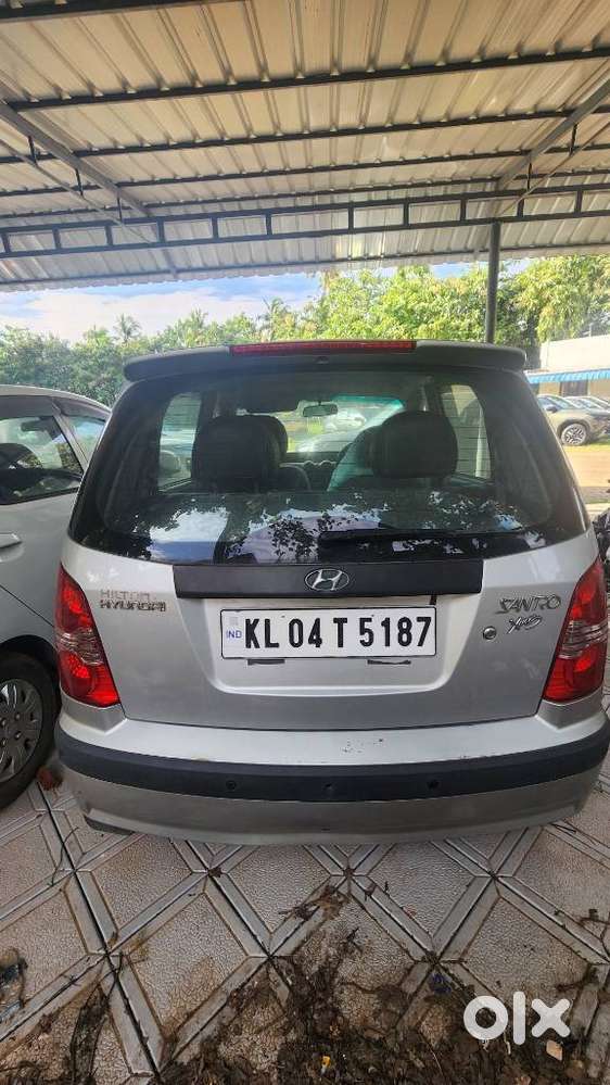 Hyundai Santro Gs Zip Plus, 2005, Petrol
