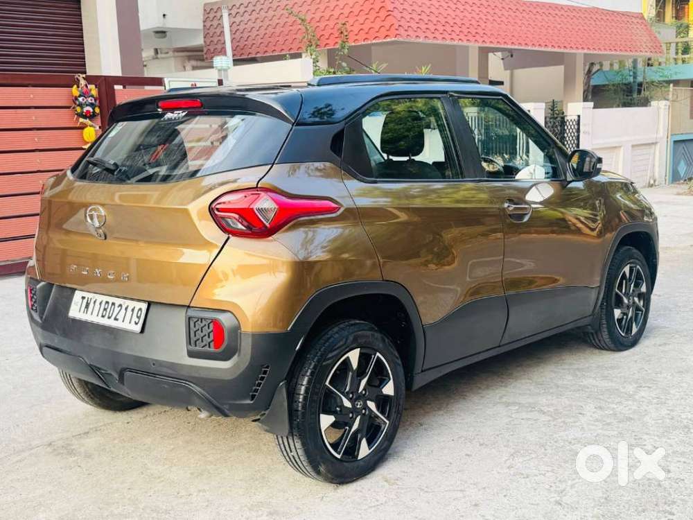 Tata Punch Creative, 2023, Petrol