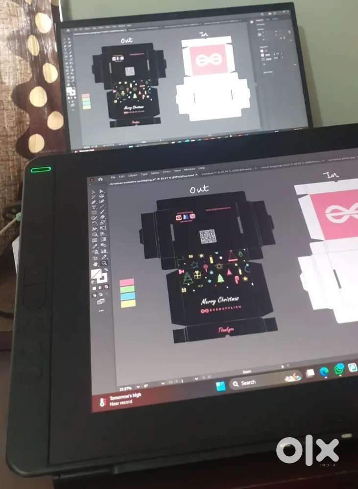 Huion Drawing tablet (Kamvas 13)