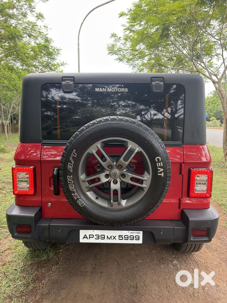 Mahindra Thar Lx Hard Top Diesel Mt 4wd, 2022, Diesel