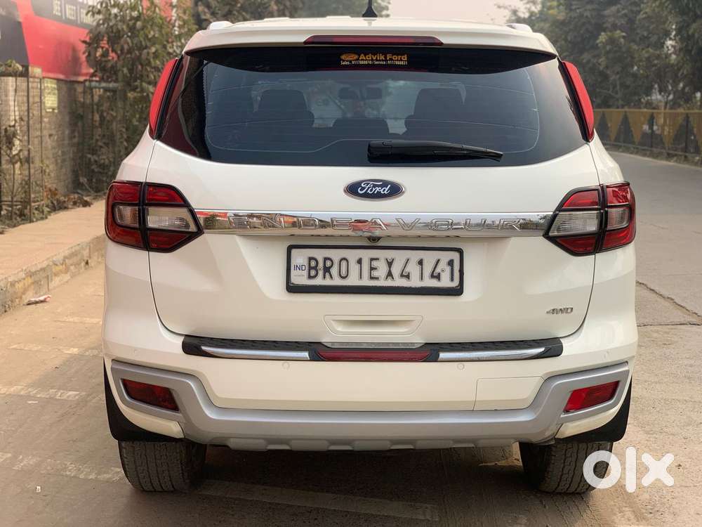 Ford Endeavour Titanium Plus 4x4 At, 2021, Diesel