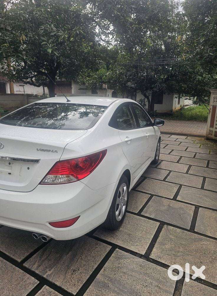 Hyundai Verna 1.6 Sx Crdi, 2013, Diesel