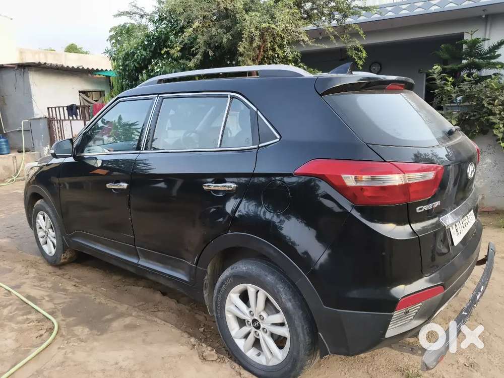 Hyundai Creta Facelift 2016 Variant