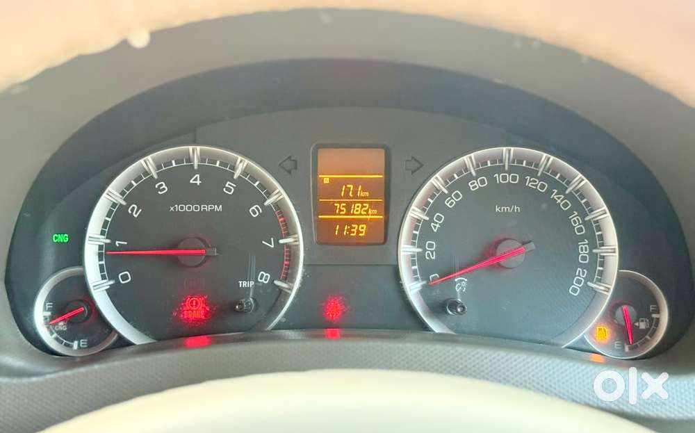 Maruti Suzuki Ertiga Vxi Cng Limited Edition, 2018, Petrol