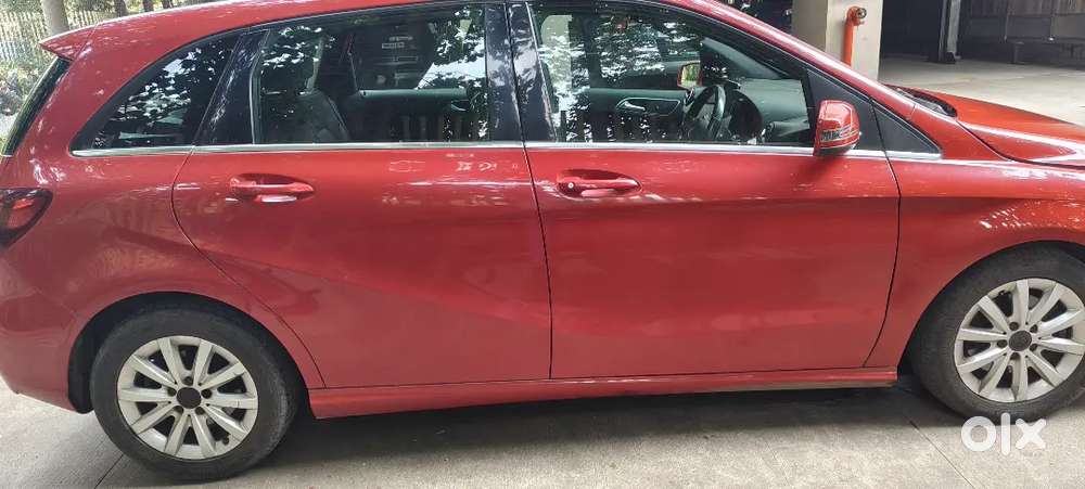 Mercedes-benz B Class 2017 Petrol