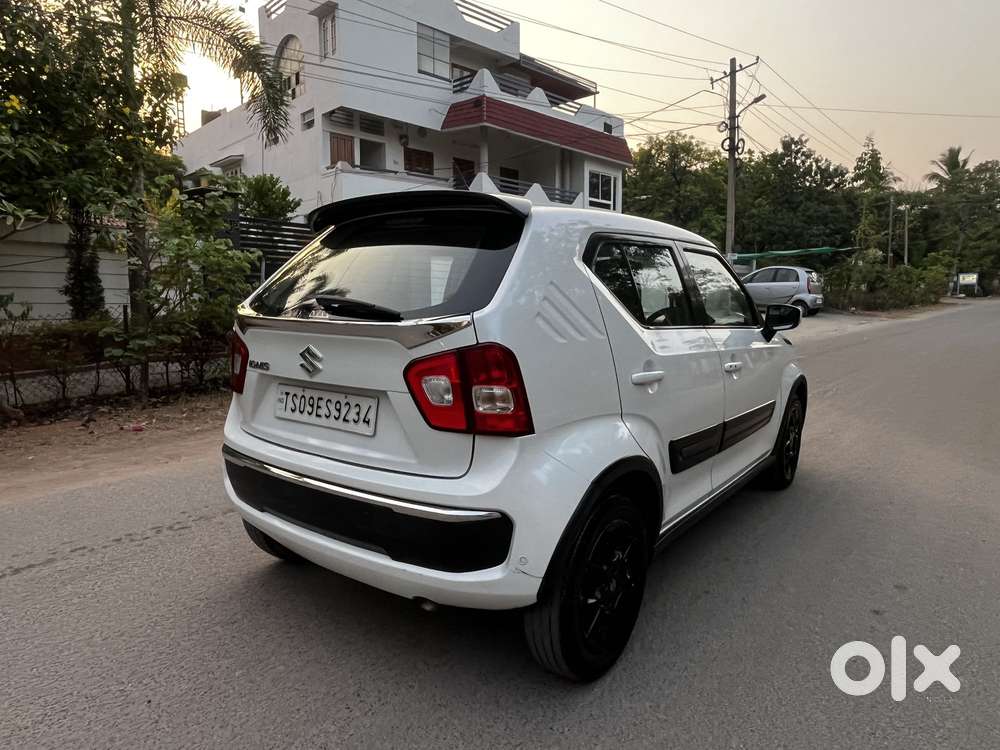 Maruti Suzuki Ignis 1.2 Zeta Amt, 2017, Petrol