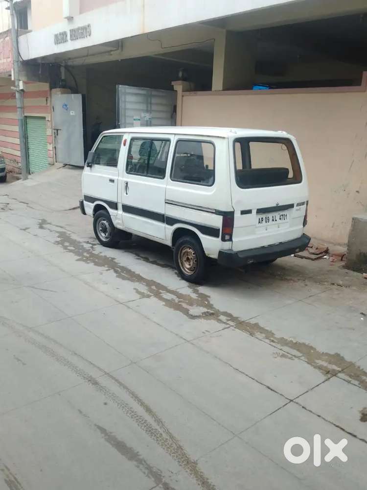 Maruti Suzuki Omni 2001 Petrol 000 Km Driven