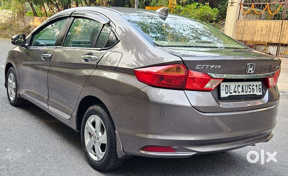 Honda City V Mt Exclusive, 2016, Petrol