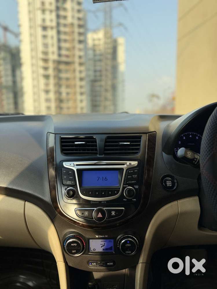 Hyundai Verna 2011-2014 1.6 Sx Vtvt (o) At, 2014, Petrol