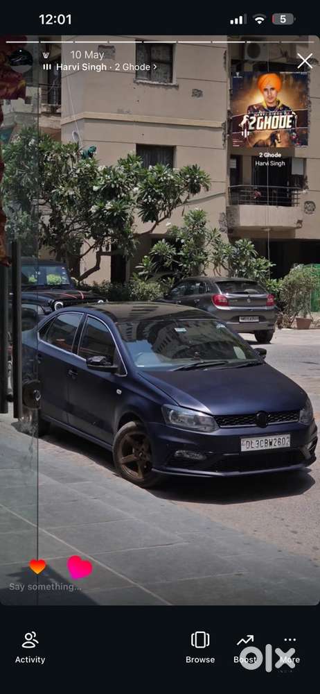 Volkswagen Vento 2014 Year
