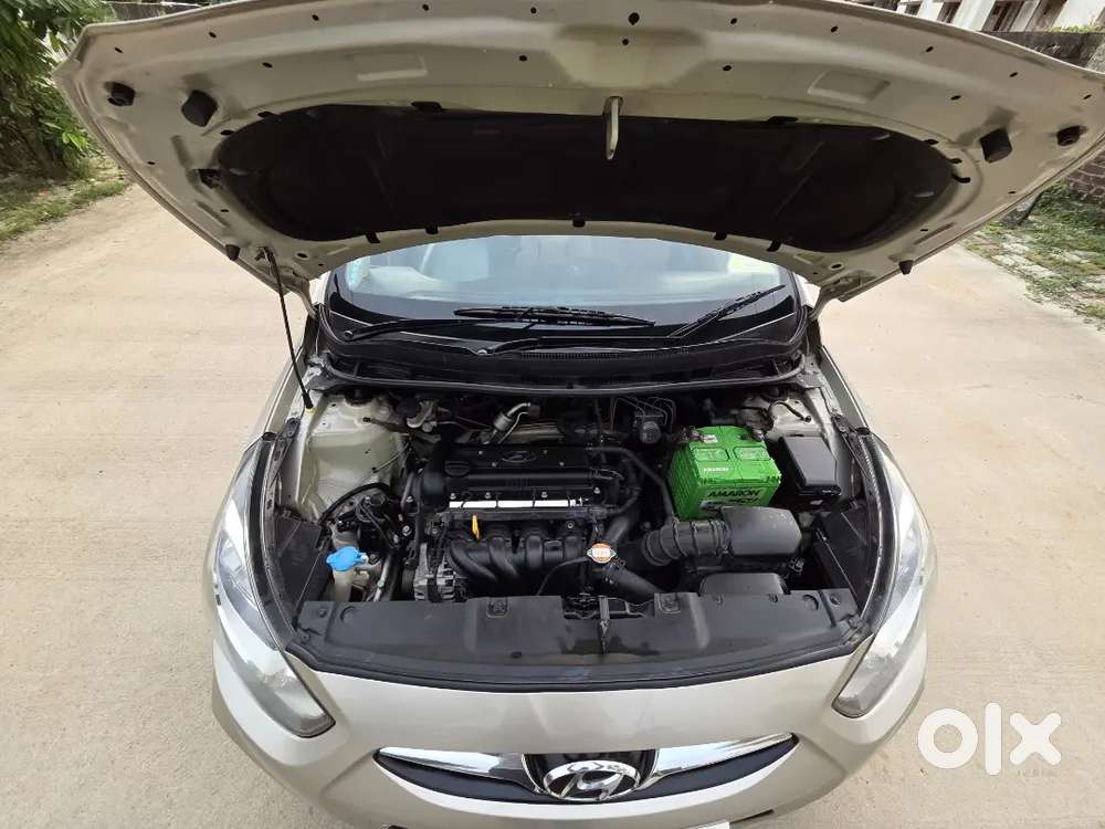 Hyundai Verna 2011 Petrol 55300 Km Driven
