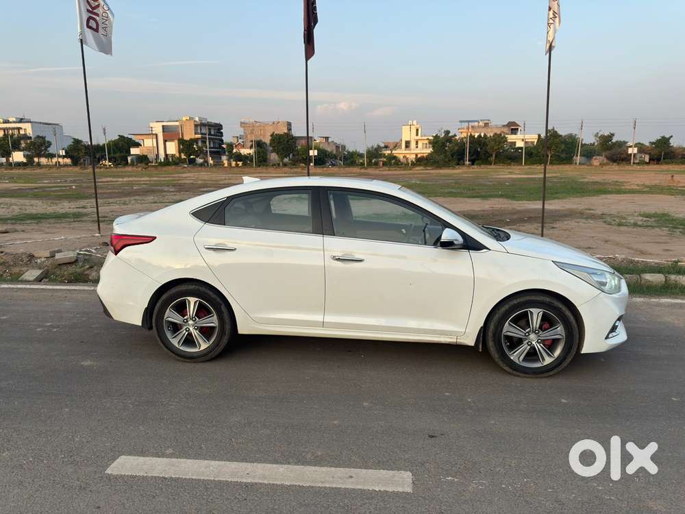 Hyundai Verna Diesel 2018