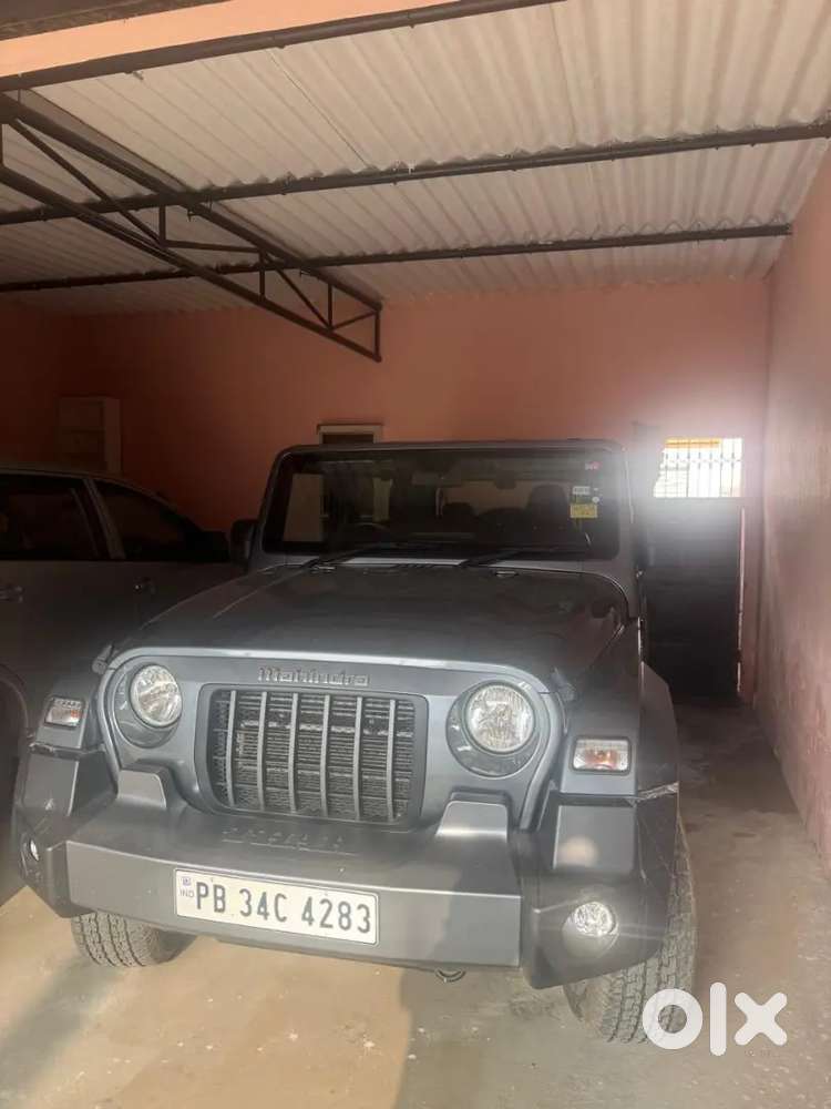 Mahindra Thar 2021 Diesel 14000 Km Driven