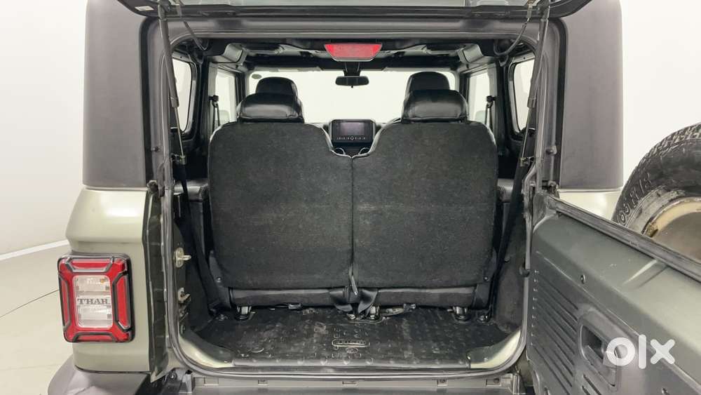 Mahindra Thar 2.0 Lx Hard Top Petrol At 4 Rwd, 2021, Petrol