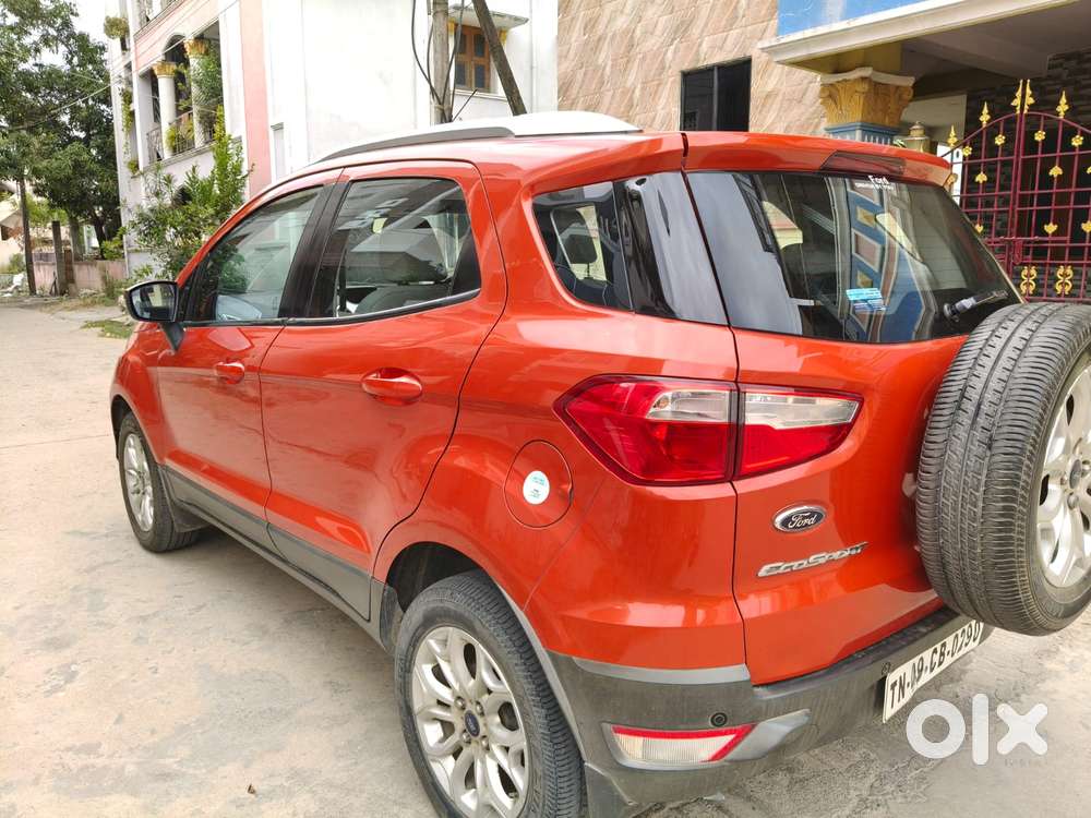 Ford Ecosport 1.0 Ecoboost Titanium Optional, 2015, Petrol
