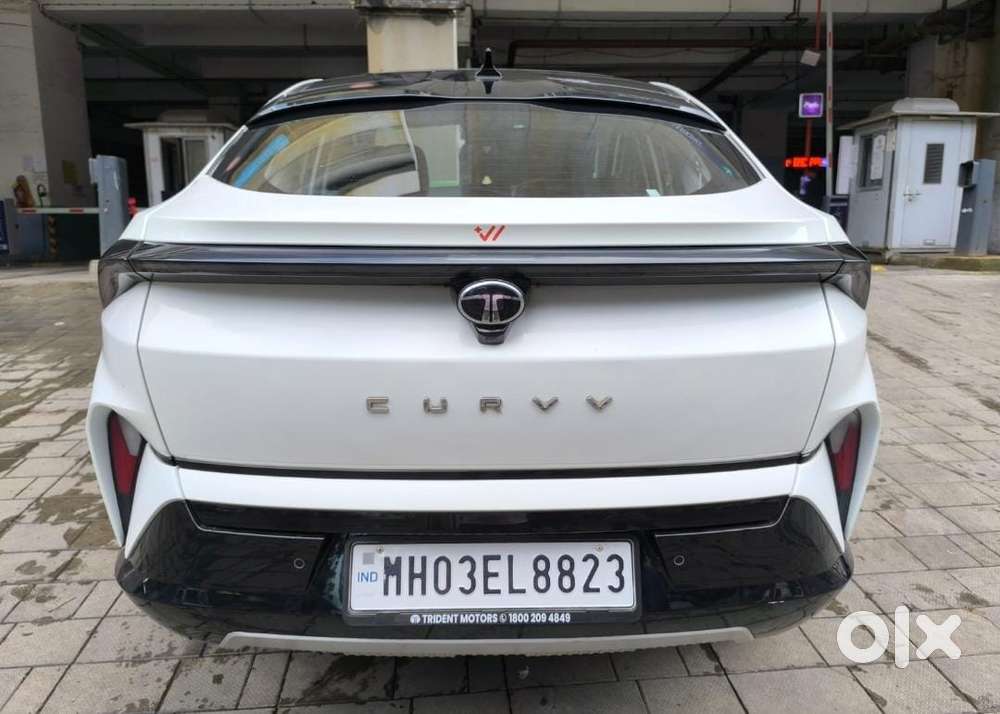 Tata Curvv Creative 1.2 Revotron Petrol 6mt, 2024, Petrol