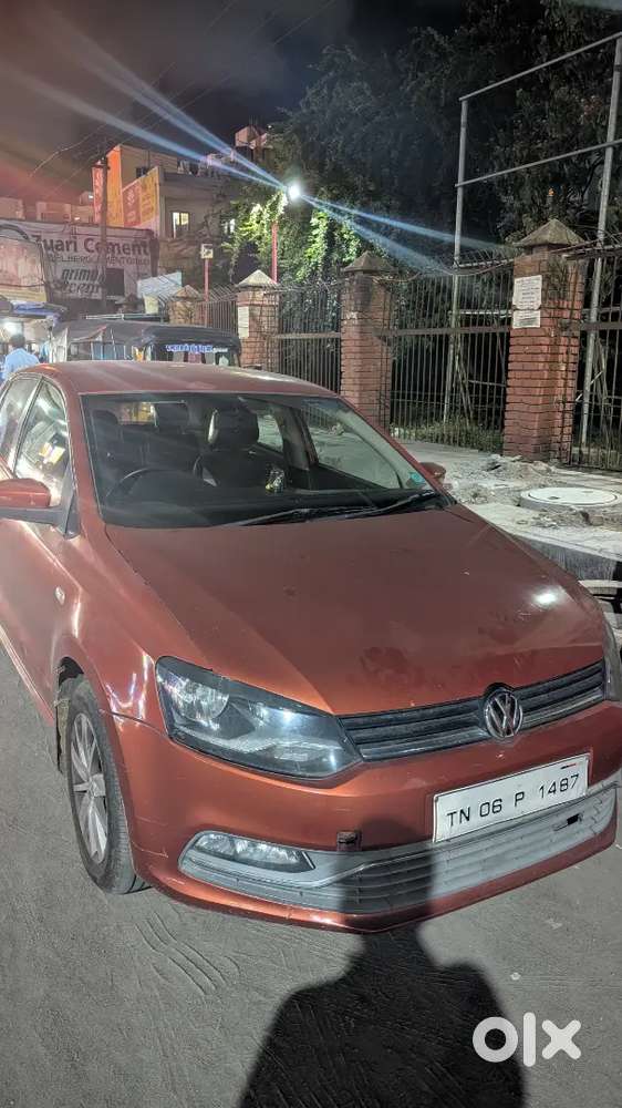 Volkswagen Polo 2015 Diesel 107142 Km Driven